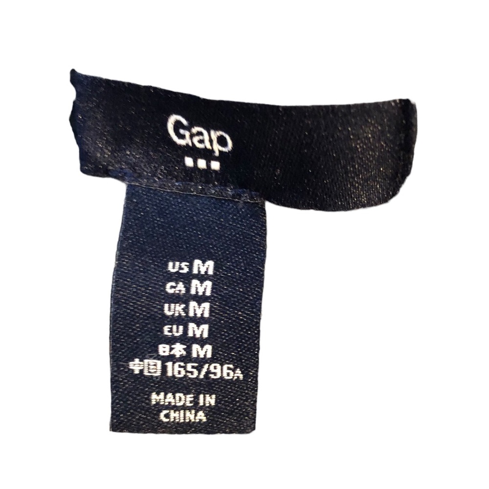 Gap Medium gray and black sweater cardigan cotton and polyester - Picture 10 of 10